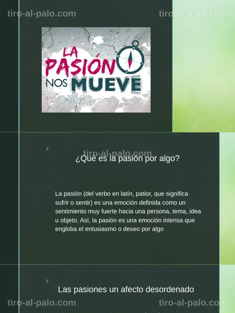 Una balanza que representa la necesidad y suficiencia de la pasión.