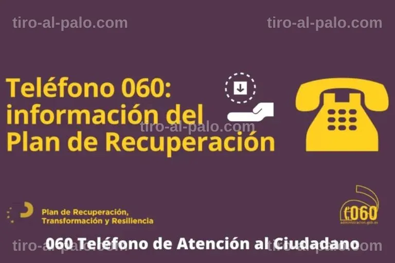 Guía sobre el uso del teléfono 060 para la administración pública en 2023.