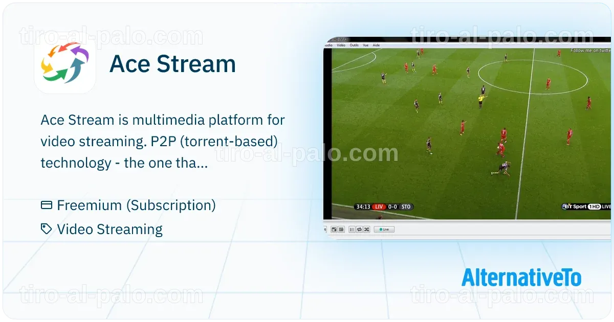 Alternativas a Ace Stream: Descubre Nuevas Opciones
