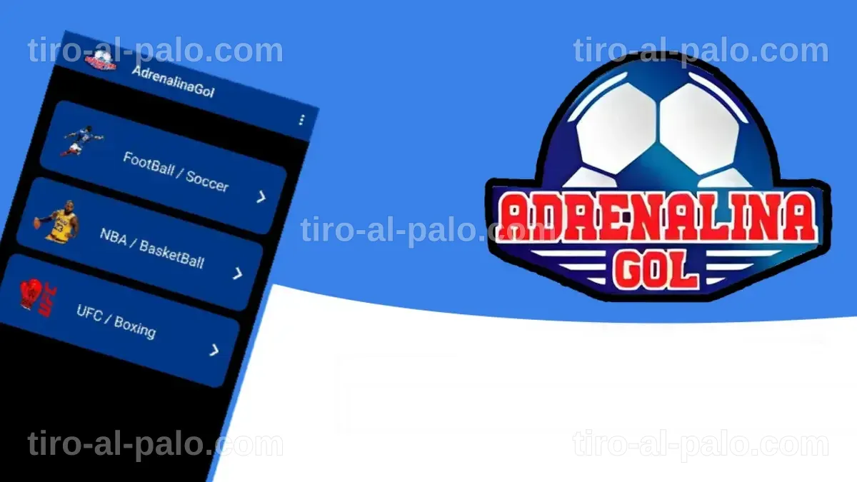 Diversas alternativas para seguir partidos de fútbol sin Adrenalina Gol.