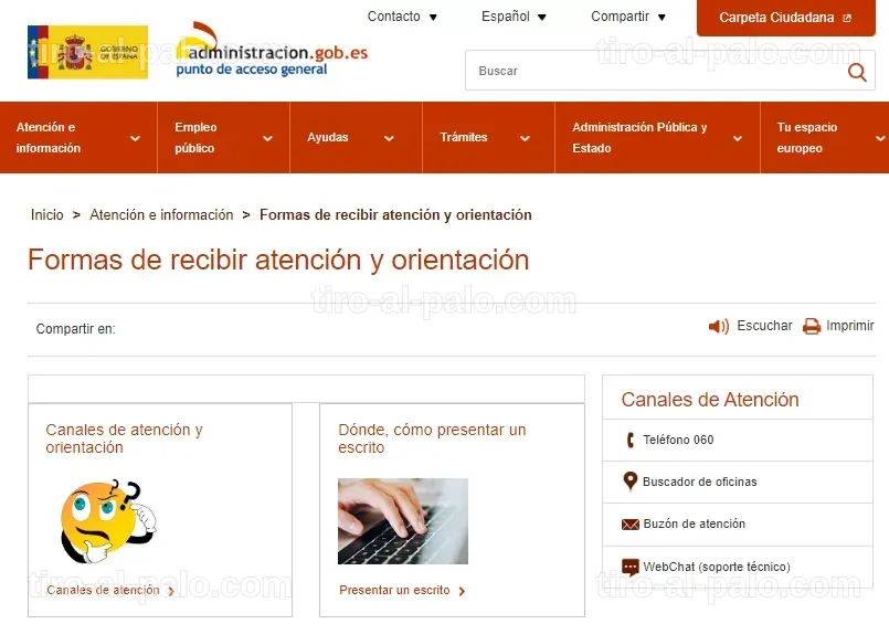 Alternativa 060: Simplificando la Burocracia Moderna