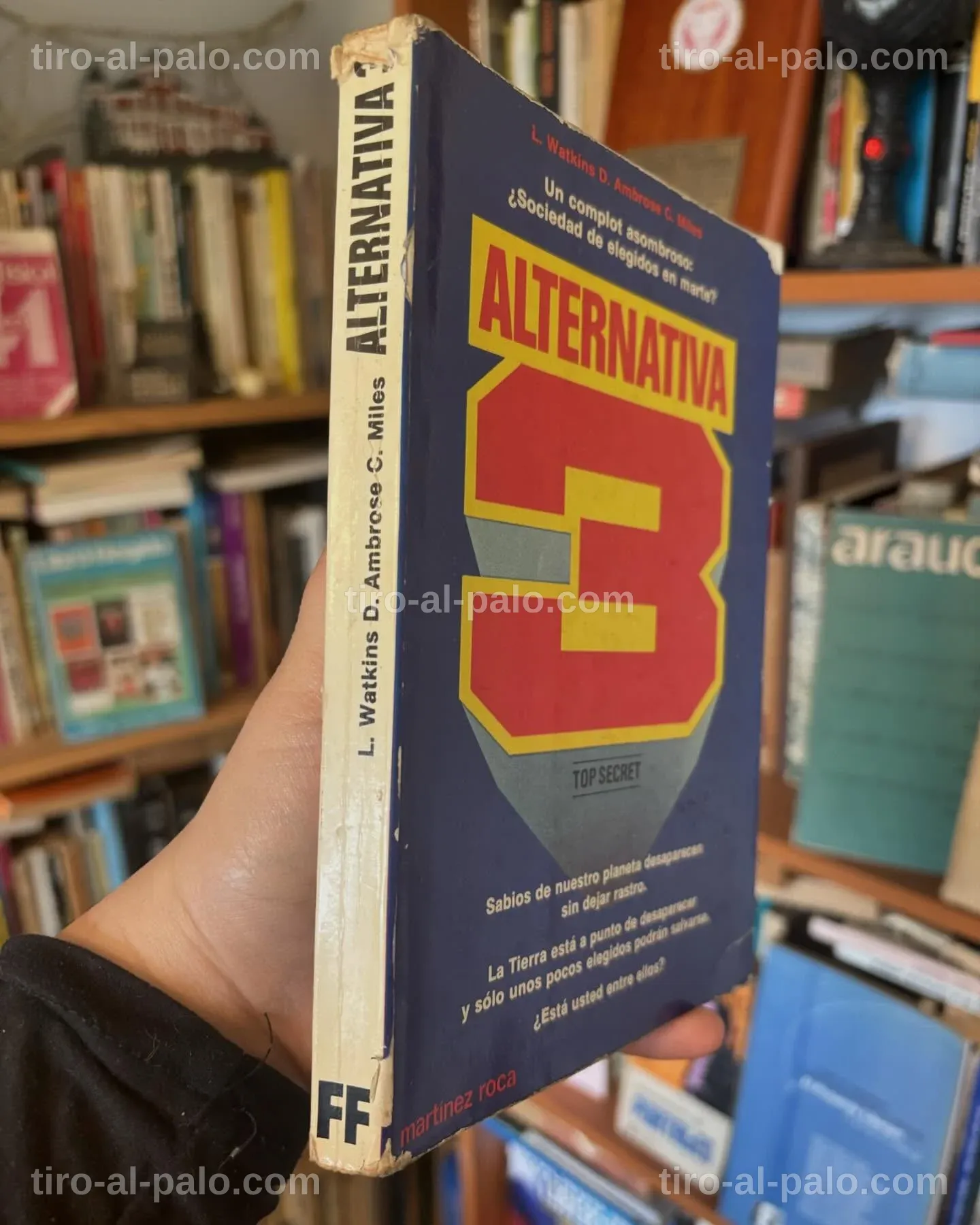 Alternativa 3 Libro: Revelando Secretos Ocultos