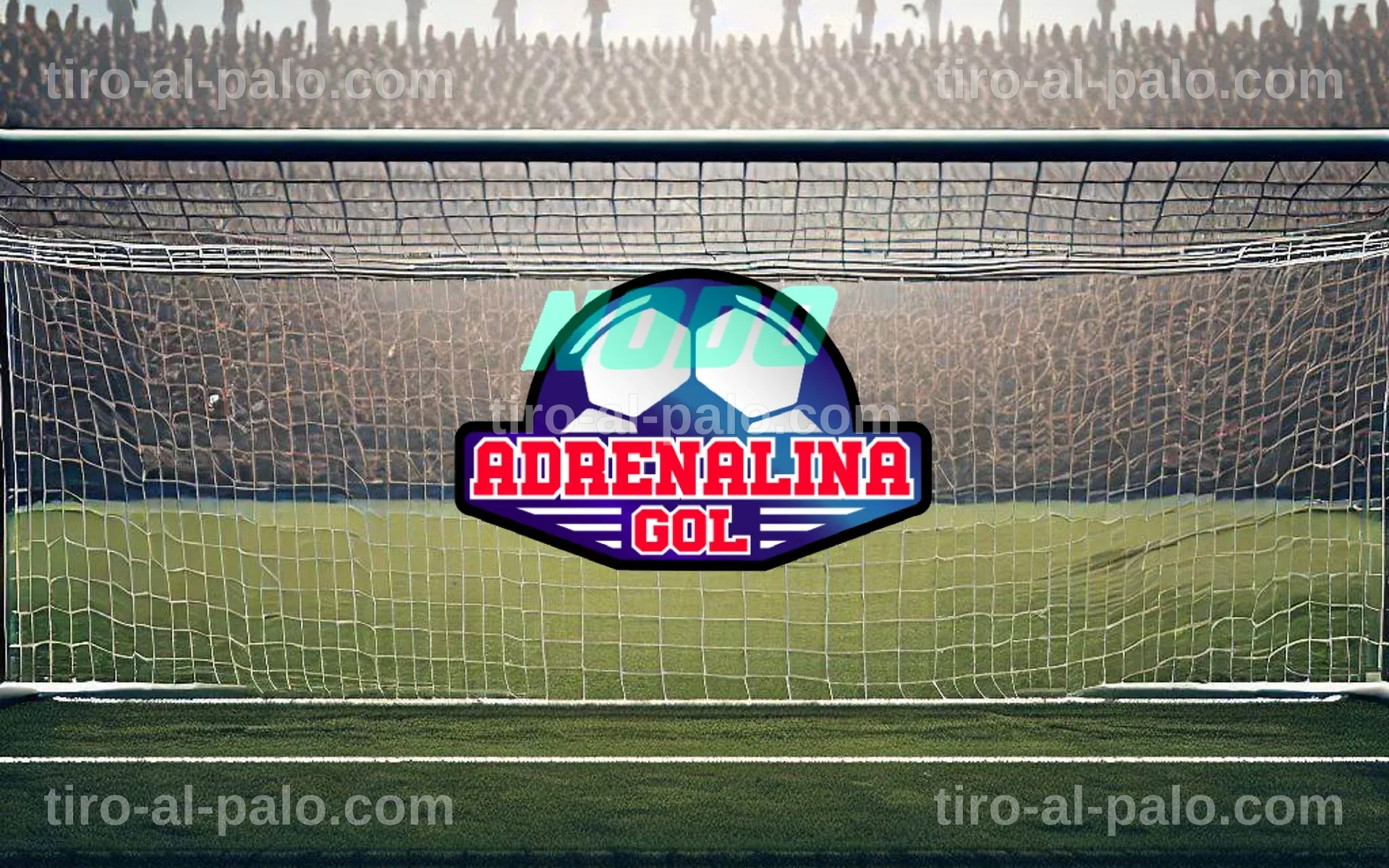 Interfaz de la nueva versión de Adrenalina Gol 2.0.