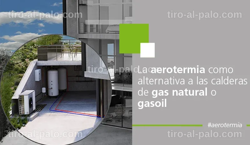 Alternativa a Caldera de Gas: Cambia tu Sistema de Calefacción