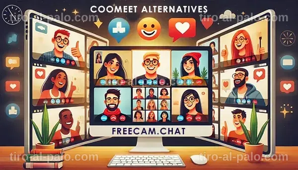 Usuario interactuando en video chat con chicas en Flirtify.
