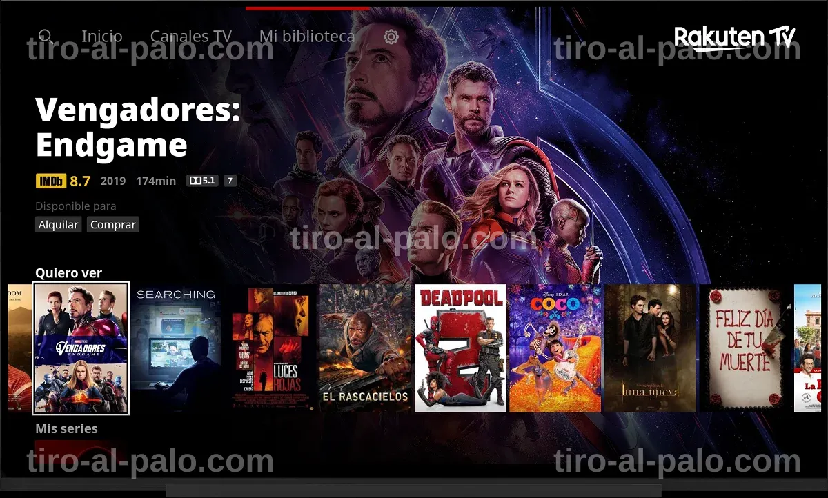 Sitios web destacados para ver cine y series fuera de Cuevana.