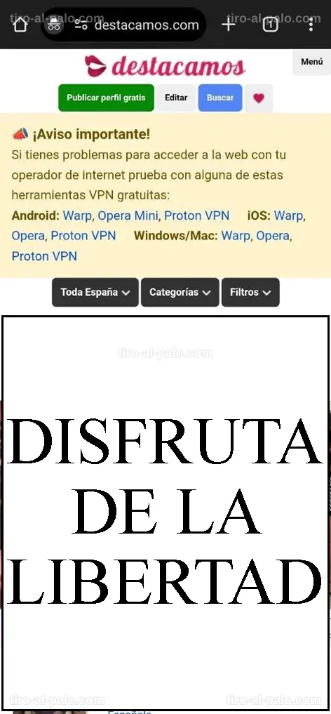 Icono de Chrome con un mensaje sobre soluciones para destacamos.com.