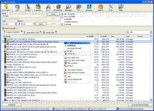 Lista de programas alternativos a eMule para compartir archivos.