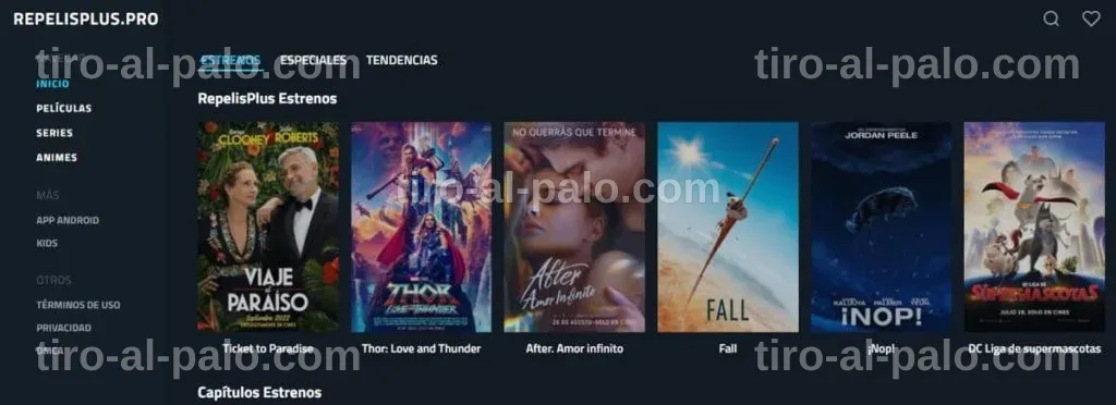 Opciones gratuitas y legales para ver contenido en línea en 2024.
