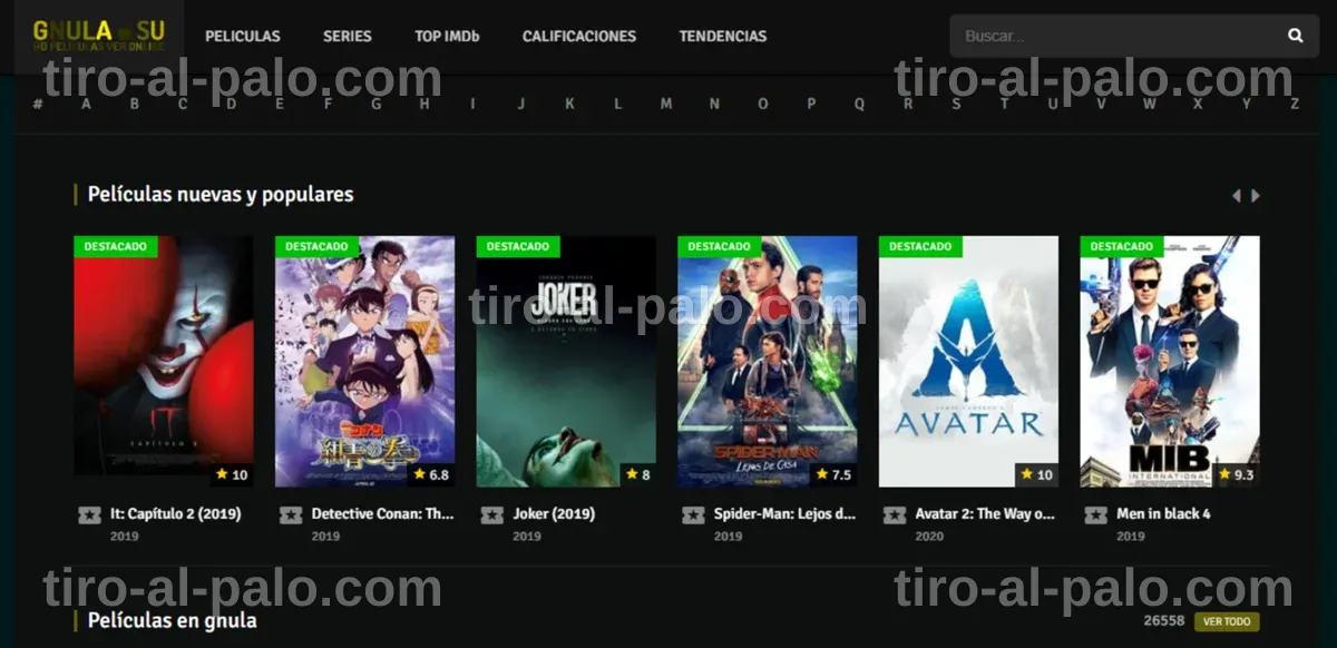 Nueve opciones recomendadas para disfrutar de películas y series online.