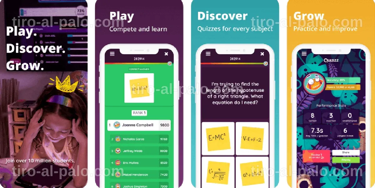 Infografía sobre alternativas a Kahoot para el aprendizaje efectivo.