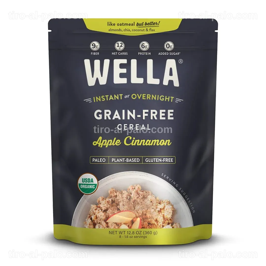 Muesli con amaranto y frutas frescas, una opción nutritiva.