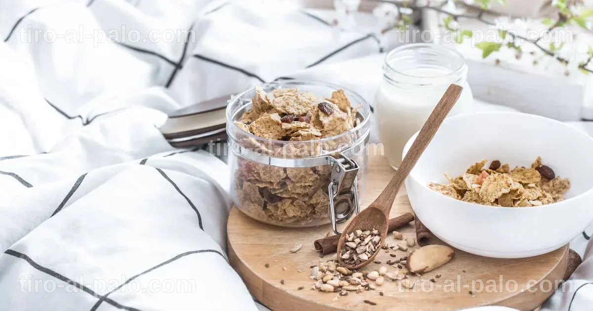 Desayuno saludable con amaranto, yogur y frutas en un tazón.