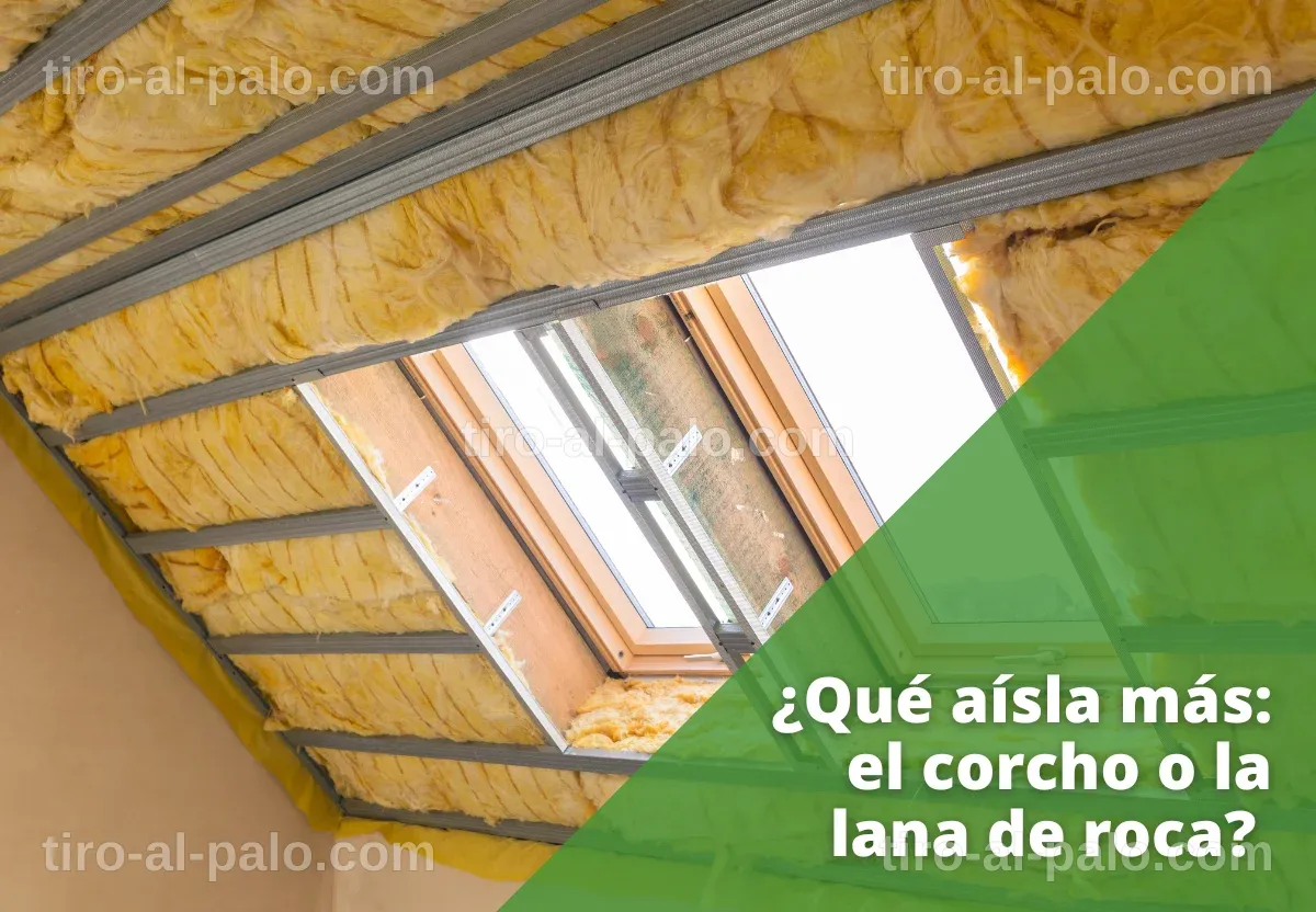 Alternativa a la lana de roca: Opciones más seguras
