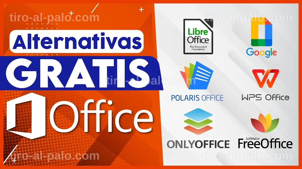 Lista de las cinco mejores alternativas gratuitas a Microsoft Office 365 en 2024.