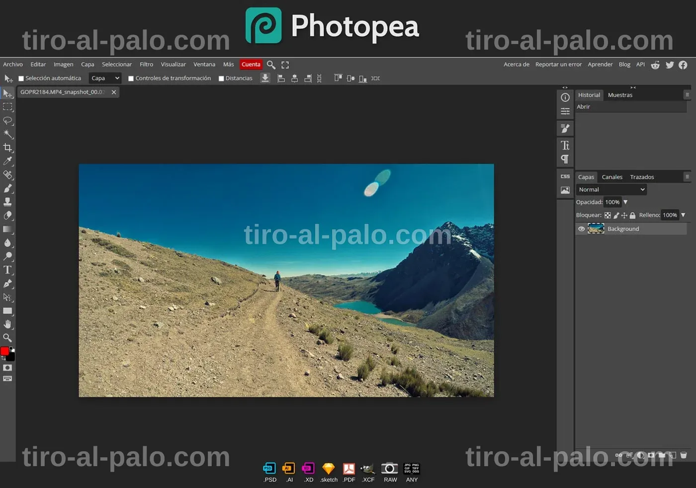 Lista de programas alternativos a Photoshop con características destacadas.