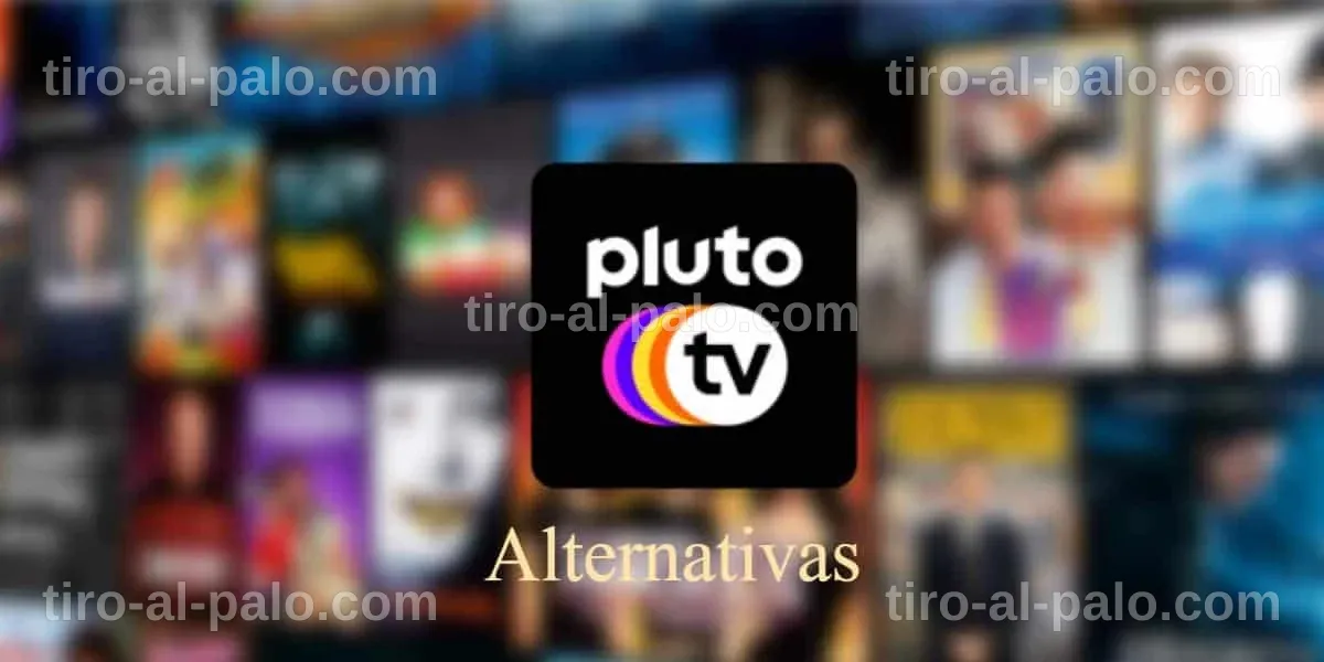 Distro TV, una plataforma gratuita de canales como alternativa a Pluto TV.