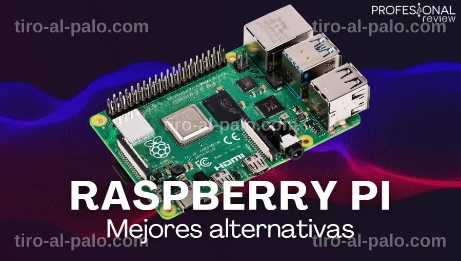 Comparativa de diferentes modelos de placas alternativas a Raspberry Pi 4.