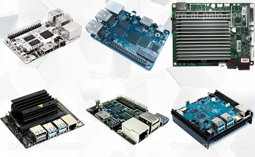 Un dispositivo potente y económico que compite con Raspberry Pi en rendimiento.