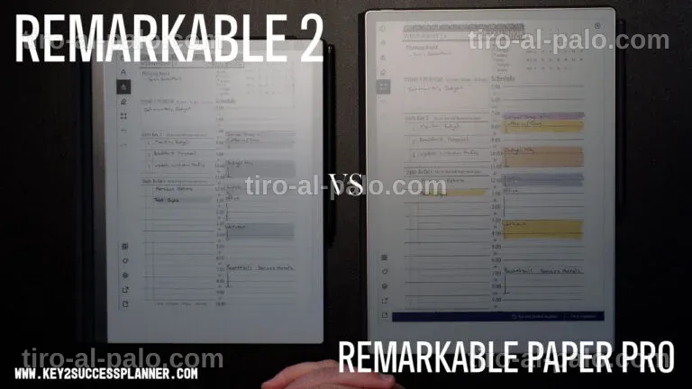 Comparativa de diferentes alternativas al dispositivo Remarkable 3.