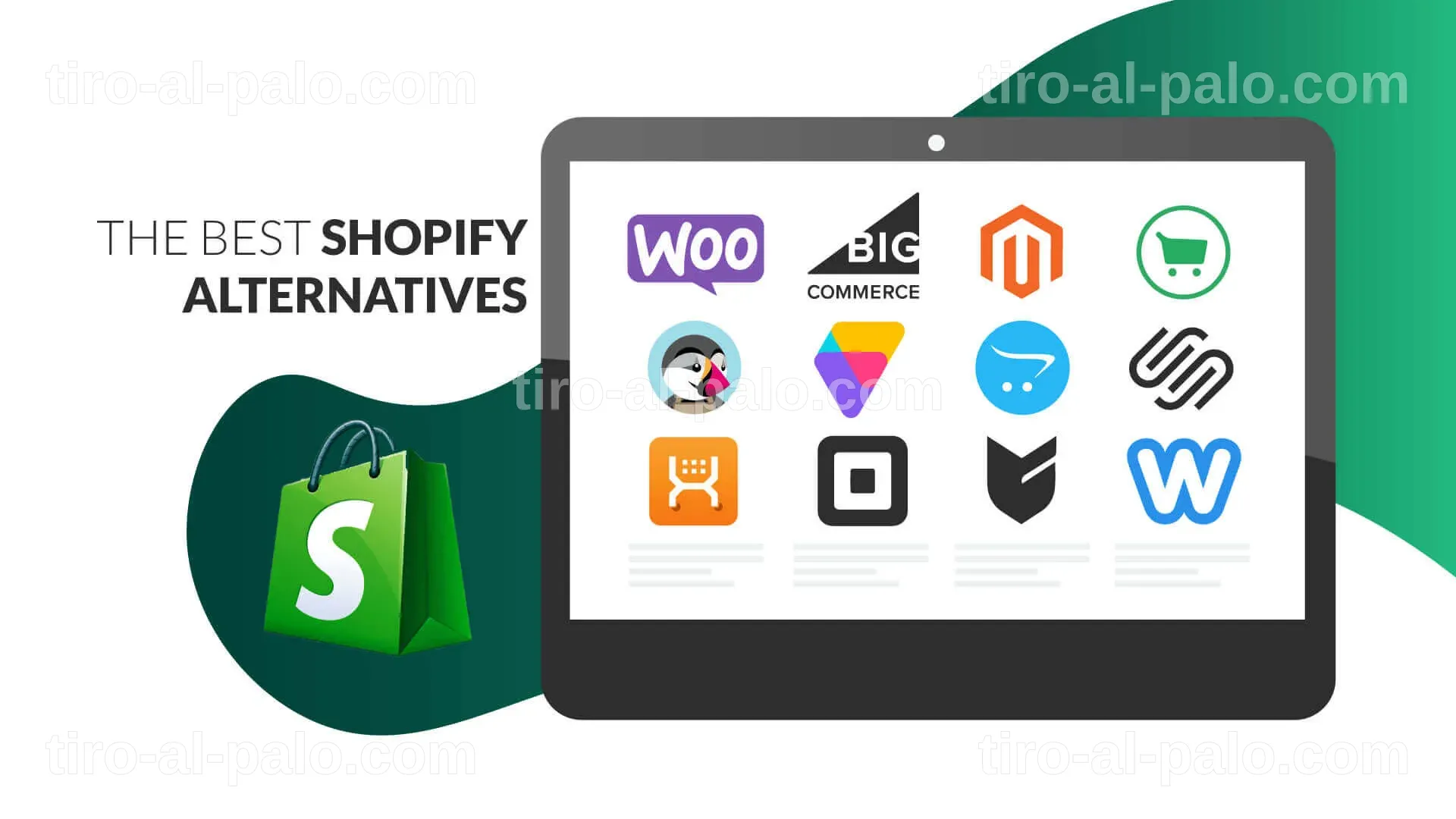 Alternativa a Shopify: Mejores Opciones para eCommerce