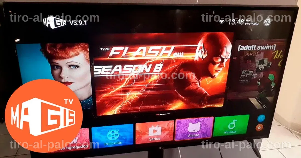 Seis opciones de streaming que reemplazan a TVMix en caso de fallos.