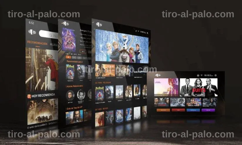 Seis opciones de streaming que reemplazan a TVMix en caso de fallos.