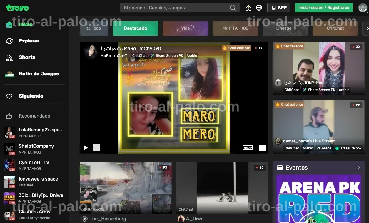 Comparativa visual de alternativas a YouTube para creadores de contenido.
