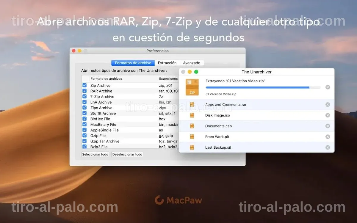 Opciones gratuitas destacadas como alternativas a WinRAR para 2025.