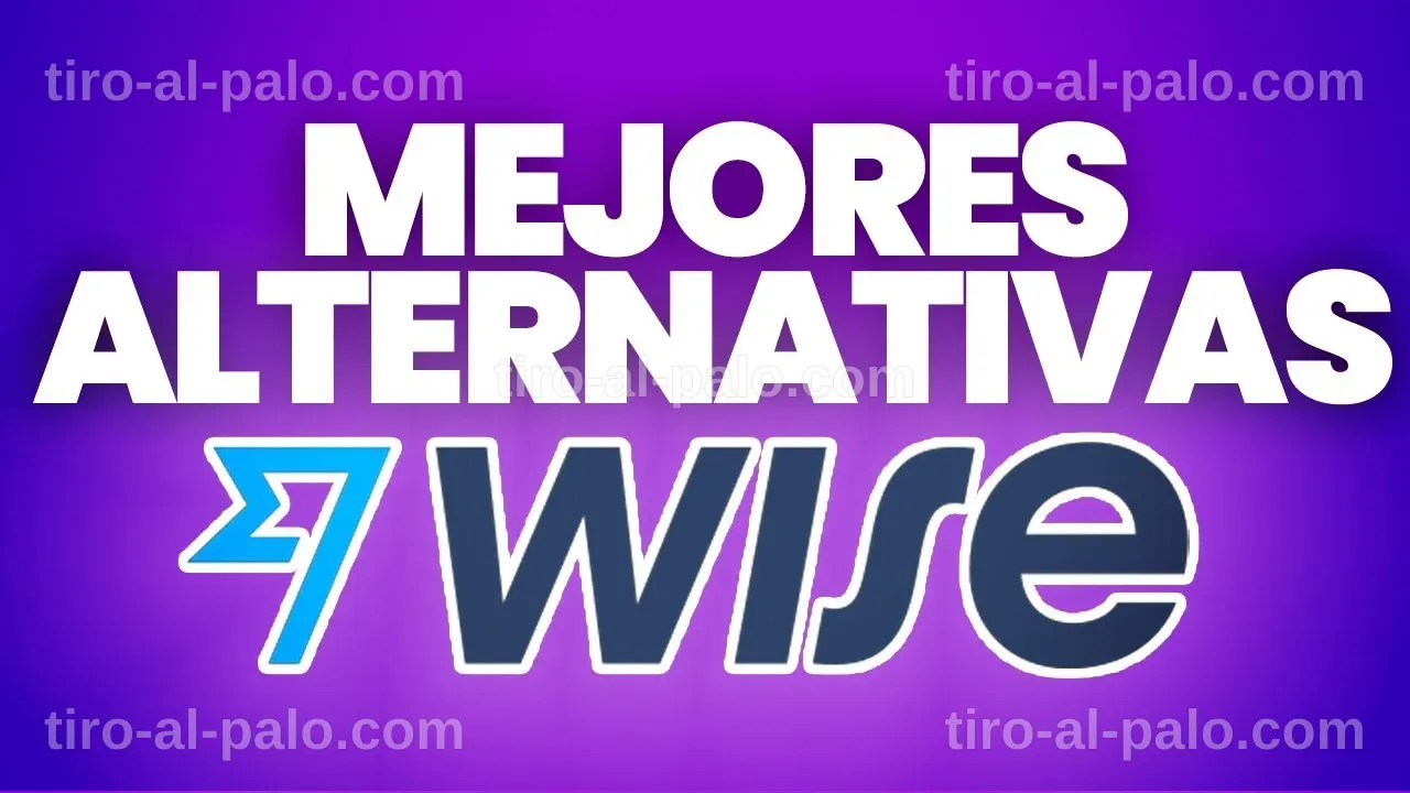 Lista de alternativas a Wise con características destacadas.