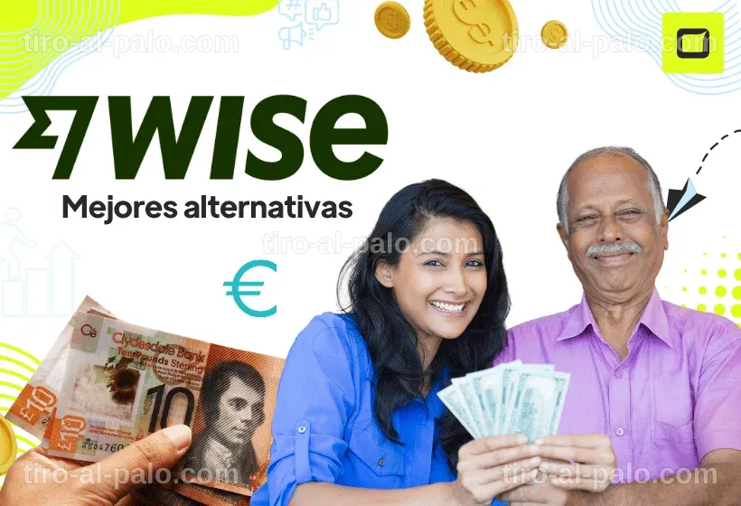 Iconos de diferentes servicios de transferencia de dinero.