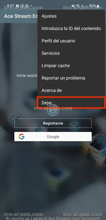 Guía paso a paso para instalar y configurar Acestream en Android.