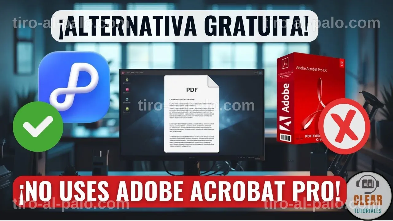 Alternativa Adobe Acrobat Pro Gratis: Mejores Opciones