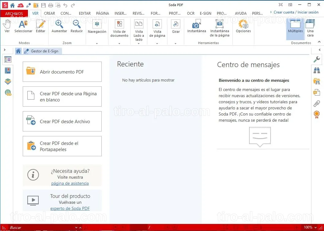 Comparativa de las mejores herramientas gratuitas para PDFs.