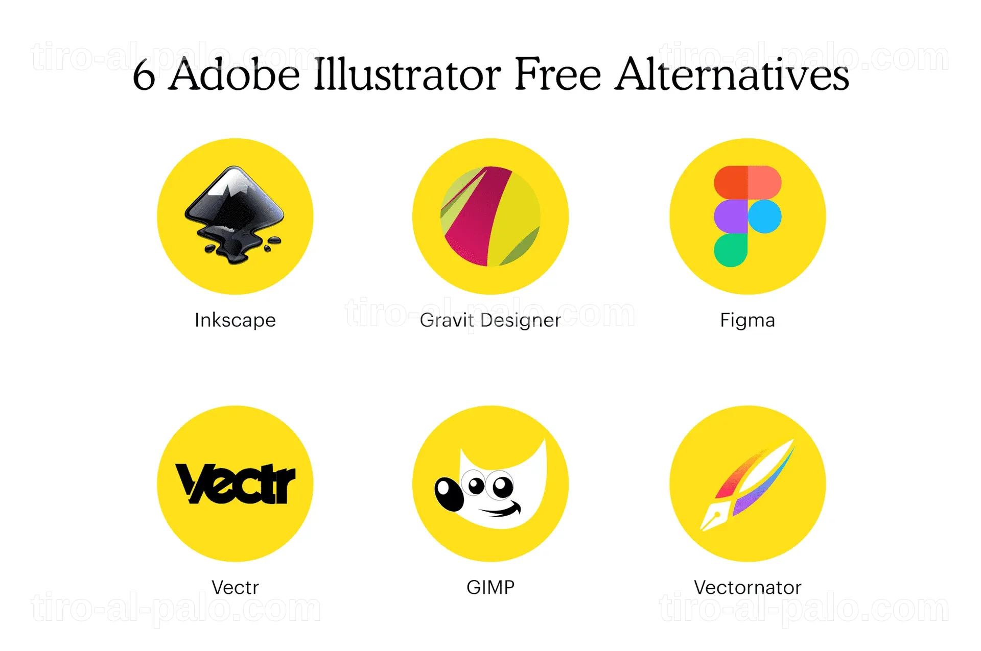 Quince alternativas a Adobe Illustrator para el año 2025.