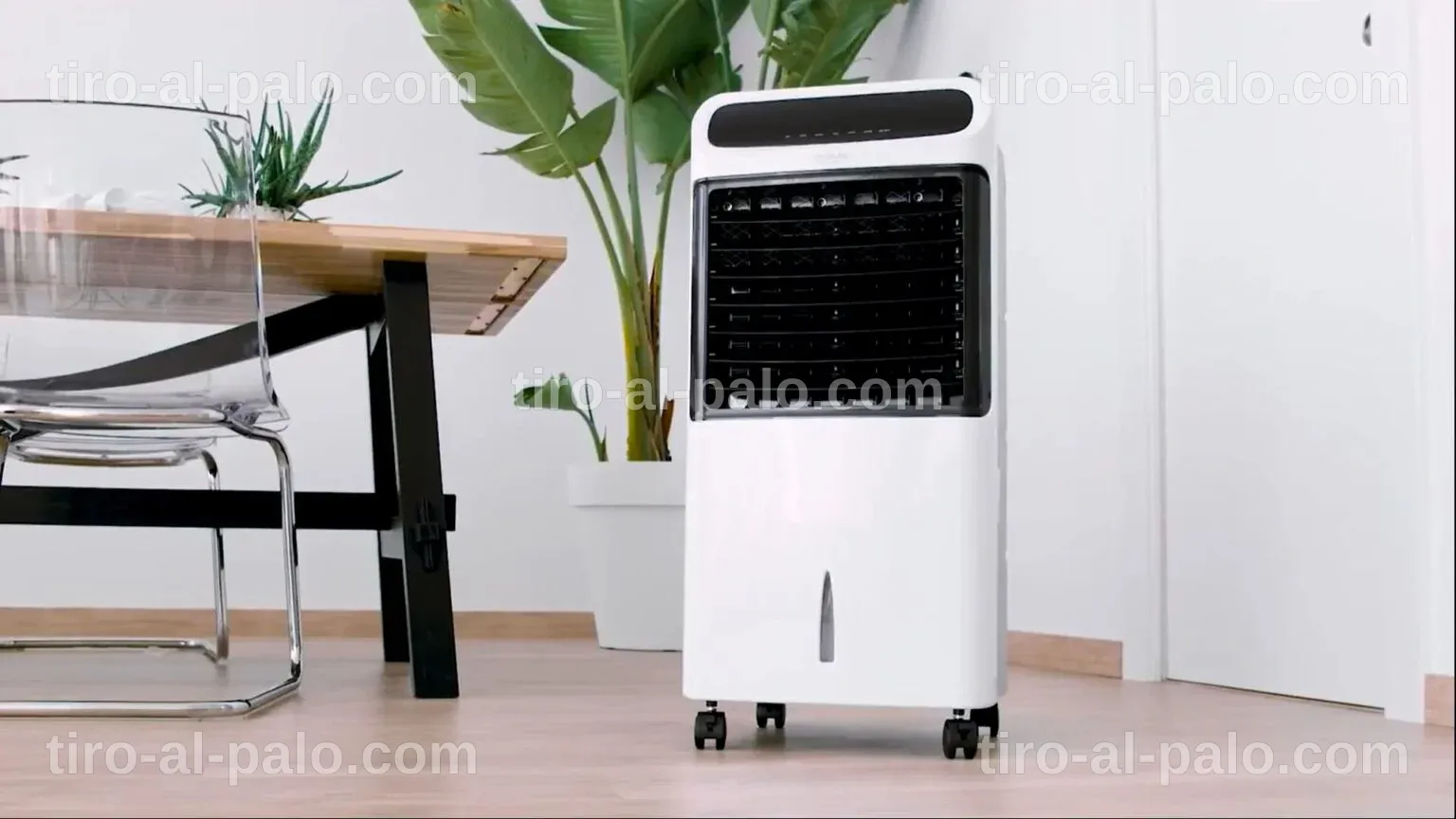 Sistema BIOCOOL que ofrece refrigeración sin aire acondicionado.