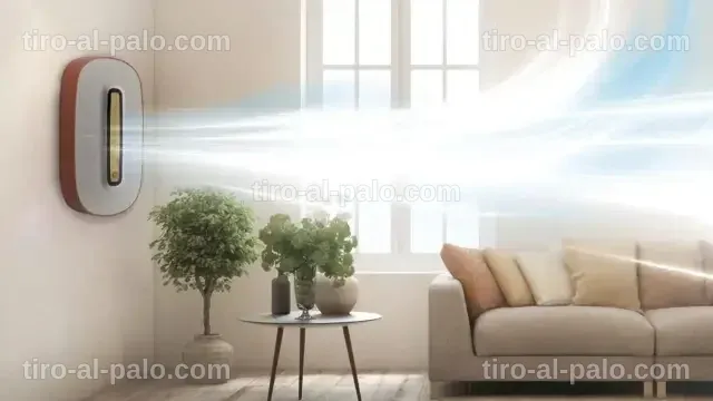 Refrigerador de aire Trotec como opción alternativa al aire acondicionado.