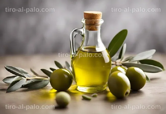 Cuatro tipos de aceites alternativos al aceite de oliva en una tabla.