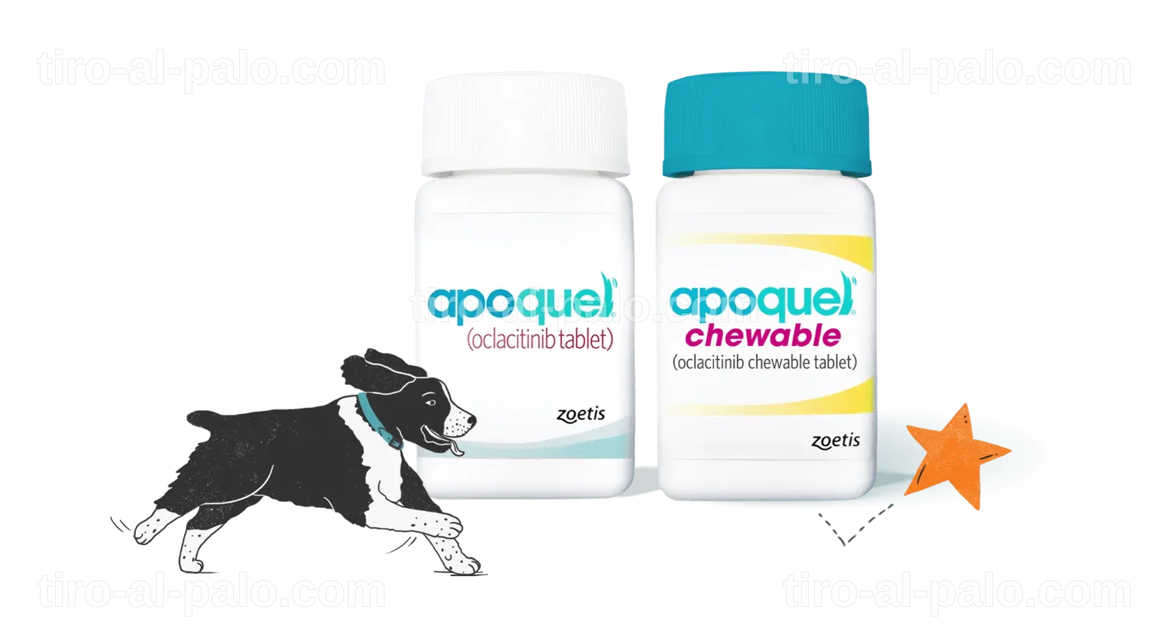 Perro con piel irritada, mostrando síntomas de alergia.