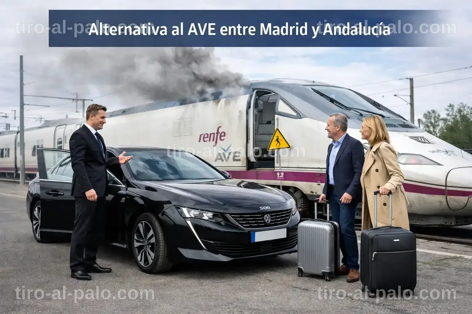 Alternativa al AVE: Viaja Mejor y Más Económico