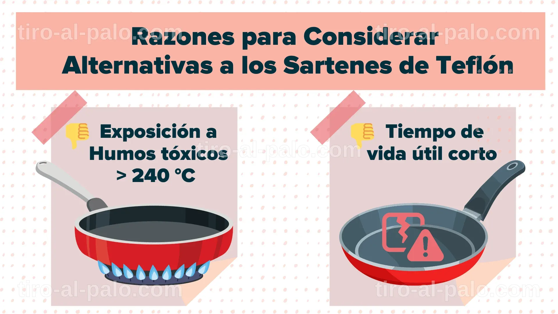 Comparativa de sartenes de teflón y sus alternativas más seguras.