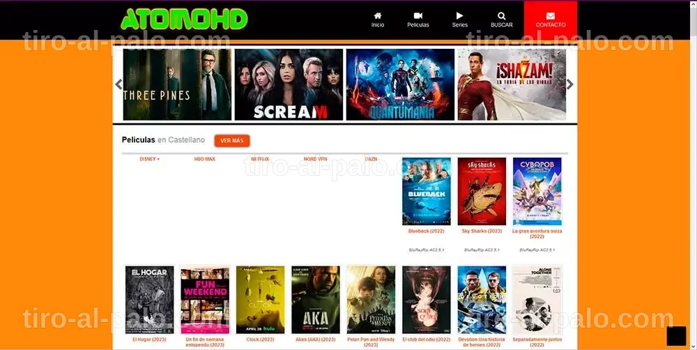 Alternativa Atomohd: Cinetimes Revoluciona el Streaming