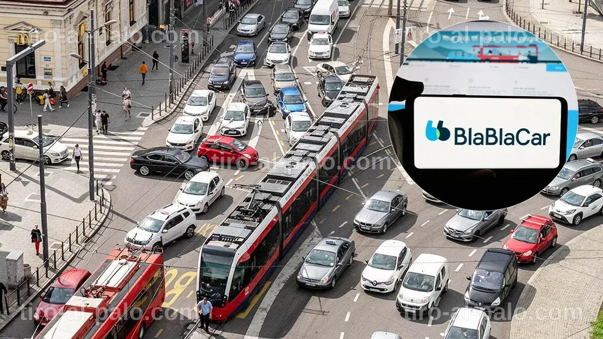 Lista visual de las mejores alternativas a Bla Bla Car para el año 2026.