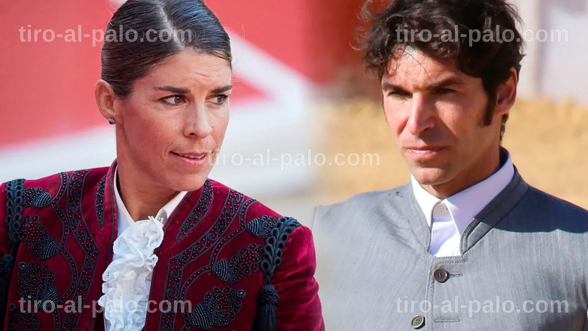 Cayetano Rivera rodeado de mujeres importantes en su vida, sonriendo en un evento social.