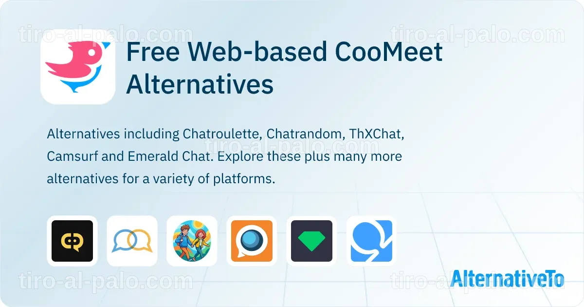 Opciones para quienes buscan alternativas a Coomeet en videollamadas.