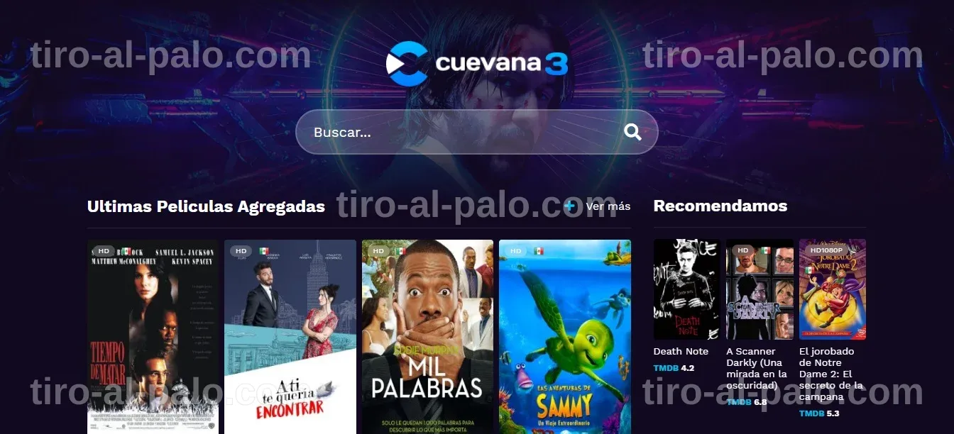 Noticia sobre la caída de Netflix y el regreso de plataformas gratuitas como Cuevana 3.