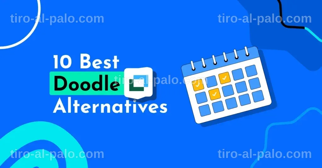 Diseño creativo de una alternativa a Doodle exhibido en Dribbble.