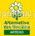 Presentación de la candidatura de Alternativa dos Veciños en un evento en Arteixo.