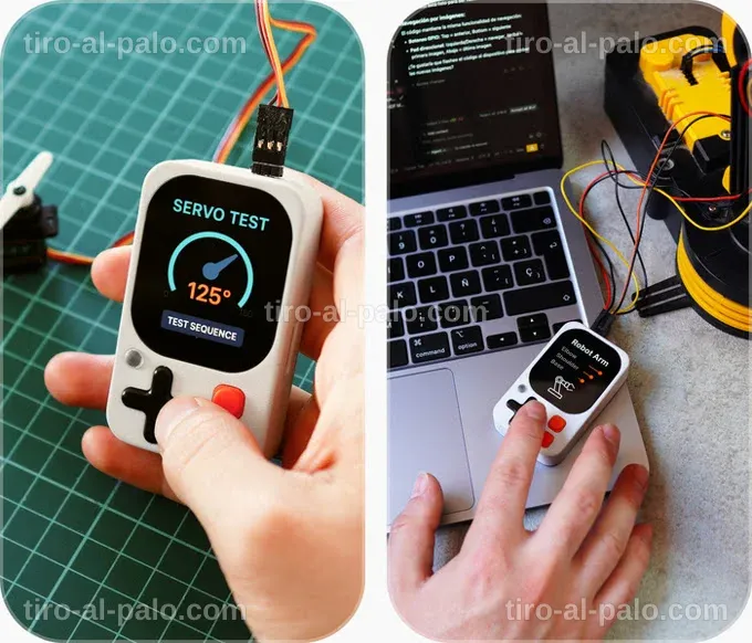 Dispositivos de ciberseguridad en una tienda, destacando opciones alternativas a Flipper Zero.
