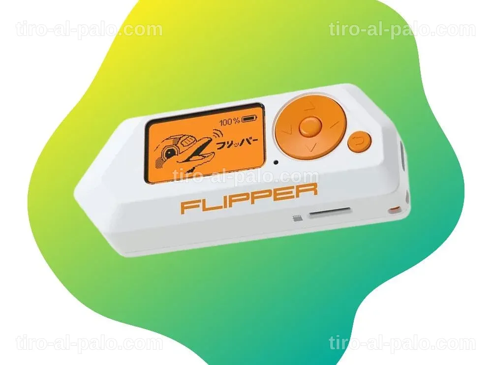 Dispositivos de ciberseguridad en un entorno de compra, mostrando alternativas a Flipper Zero.